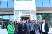 Şadi Özdemir Küçük Sanayi Sitesi’nde esnafı dinledi