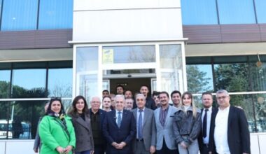 Şadi Özdemir Küçük Sanayi Sitesi’nde esnafı dinledi