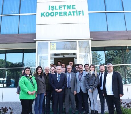 Şadi Özdemir Küçük Sanayi Sitesi’nde esnafı dinledi