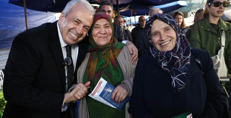 Özdemir: 64 mahallenin tamamına hizmet götüreceğiz