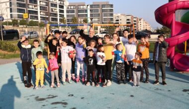 Çocuklar Şadi Özdemir’den daha çok park istedi