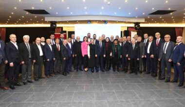 Nilüfer’de dönem sonu veda gecesinde duygu dolu anlar yaşandı