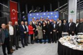 Başkan Dündar, meclis üyeleriyle iftarda buluştu