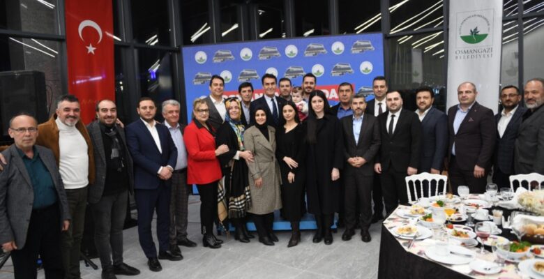 Başkan Dündar, meclis üyeleriyle iftarda buluştu