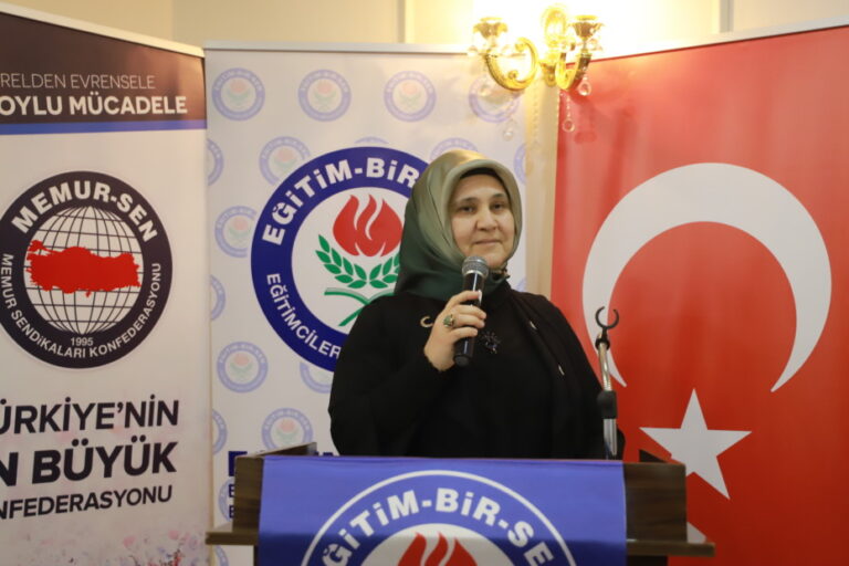 NERMİN POLAT “KADINI KORUMAK TOPLUMU KORUMAKTIR”