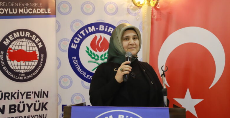 NERMİN POLAT “KADINI KORUMAK TOPLUMU KORUMAKTIR”