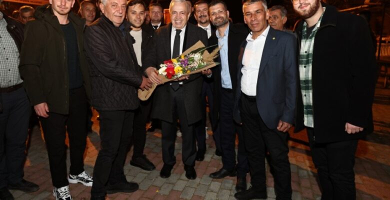 Şadi Özdemir:  Nilüferliler hizmetlerimizin takipçisi olsun