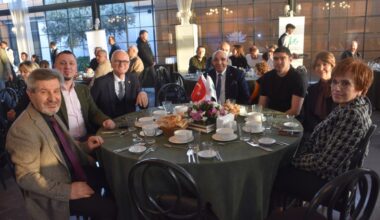 NOSAB VE NİLSİAD AİLESİ İFTAR’DA BULUŞTU