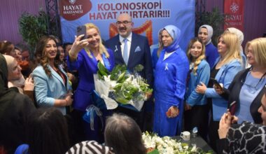  ZAHİDE YETİŞ VE OPR.DR. SERVET YETGİN’DEN KOLON KANSERİ UYARISI