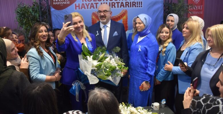  ZAHİDE YETİŞ VE OPR.DR. SERVET YETGİN’DEN KOLON KANSERİ UYARISI