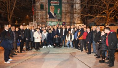 Gençler istedi, Başkan Adayı Şadi Özdemir aracıyla gezdirdi