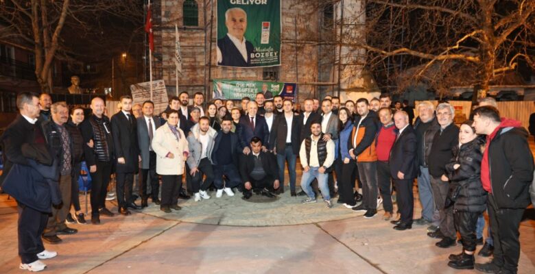 Gençler istedi, Başkan Adayı Şadi Özdemir aracıyla gezdirdi