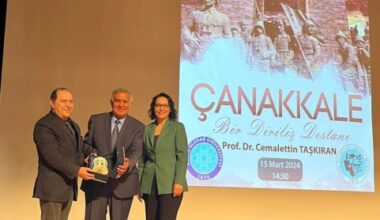 Çanakkale Destanı’nın 109. yıldönümü BUÜ’de anıldı