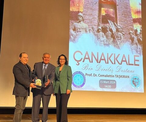 Çanakkale Destanı’nın 109. yıldönümü BUÜ’de anıldı