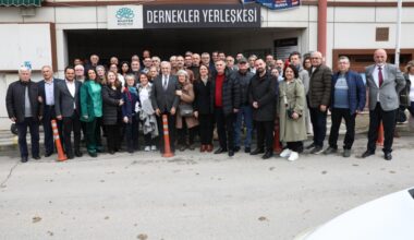 Şadi Özdemir sivil toplum kuruluşlarıyla buluştu