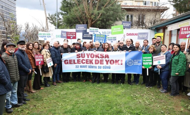 Nilüfer’de su kaynaklarının önemine dikkat çekildi
