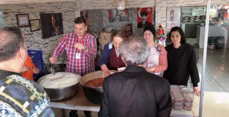 Gemlik Sevap Sofrasından Örnek Dayanışma