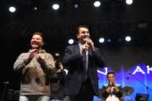 Osmangazi Meydanı’nda coşku Sinan Akçıl ile devam etti