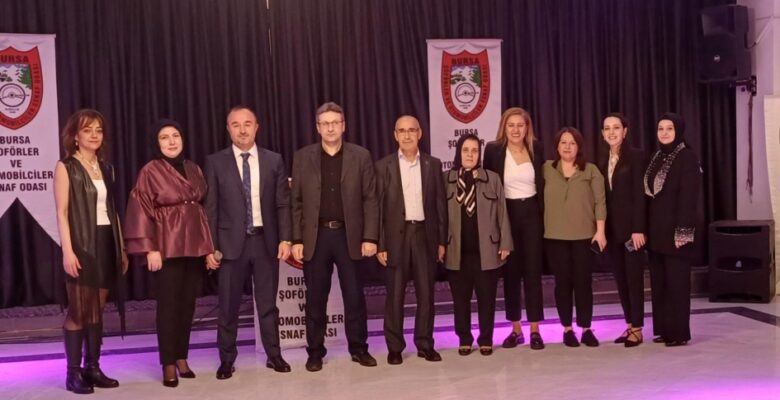 ŞOFÖRLER ODASI’NDAN DÜNYA KADINLAR GÜNÜ KUTLAMASI