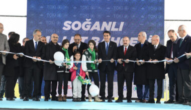 Soğanlı Millet Bahçesi Bakan Özhaseki’nin katılımıyla açıldı