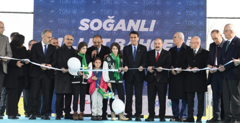Soğanlı Millet Bahçesi Bakan Özhaseki’nin katılımıyla açıldı