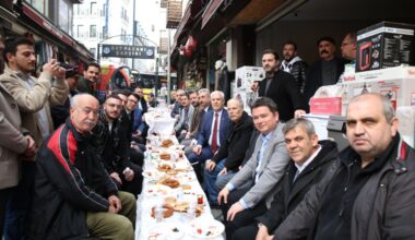 MUSTAFA BOZBEY: “BIÇAKÇILAR ÇARŞI’SINI DEĞİŞTİRECEĞİZ”