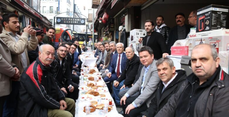 MUSTAFA BOZBEY: “BIÇAKÇILAR ÇARŞI’SINI DEĞİŞTİRECEĞİZ”