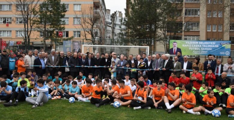 TALİMHANE SPOR PARKI HİZMETE AÇILDI