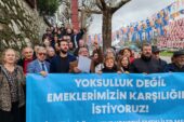 Nilüfer Kent Konseyi Emekliler Meclisi Basın Açıklaması: