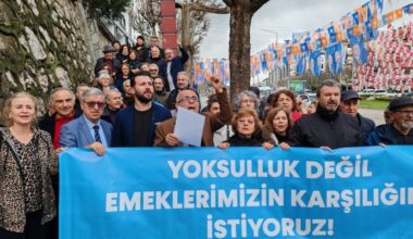 Nilüfer Kent Konseyi Emekliler Meclisi Basın Açıklaması: