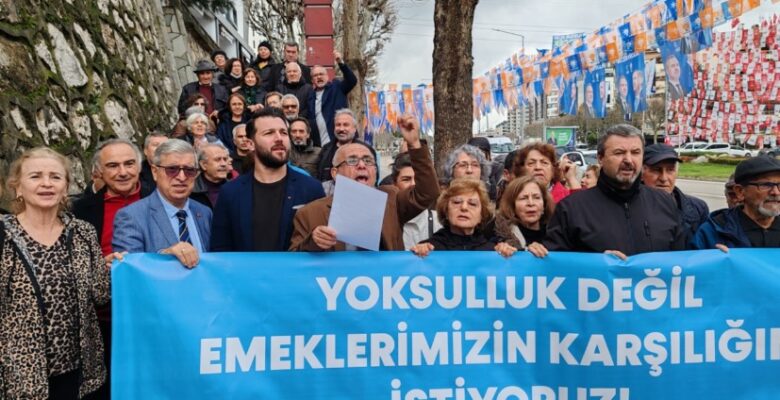 Nilüfer Kent Konseyi Emekliler Meclisi Basın Açıklaması: