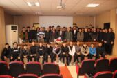 MEZUN OLDUĞU OKULDA İŞ HAYATINDAKİ DENEYİMLERİNİ PAYLAŞTI