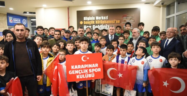 YILDIRIM GENÇLİK MERKEZİ HİZMETE AÇILDI