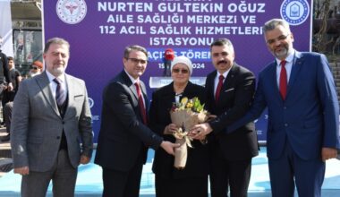 FİDYEKIZIK AİLE SAĞLIĞI MERKEZİ HİZMETE AÇILDI