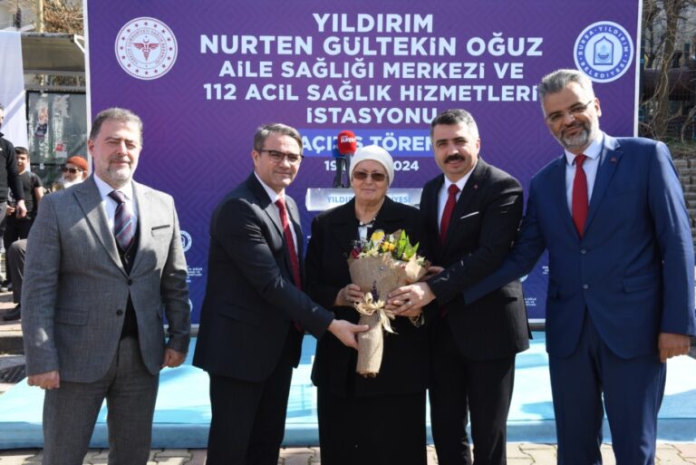 FİDYEKIZIK AİLE SAĞLIĞI MERKEZİ HİZMETE AÇILDI