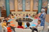 YILDIRIM’DA ÇOCUKLARA MASAL SAATİ