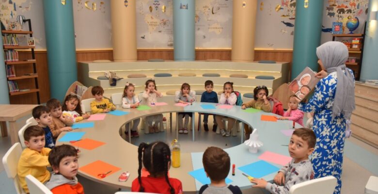 YILDIRIM’DA ÇOCUKLARA MASAL SAATİ