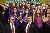 OKUL SPORLARI İLÇE ŞENLİKLERİNDE GÖRKEMLİ FİNAL
