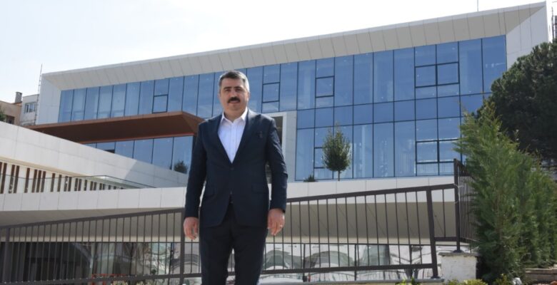 DOKTOR SADIK AHMET GENÇLİK VE SPOR MERKEZİ’NDE SONA DOĞRU