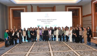 Yeşilova Holding Sözden Eyleme WEPs Programını Başarıyla Tamamladı Yeşilova Holding Sözden Eyleme WEPs Programını Başarıyla Tamamladı