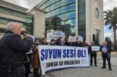 Bursa Su Kolektifi Bir Kez Daha Uyardı