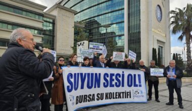 Bursa Su Kolektifi Bir Kez Daha Uyardı