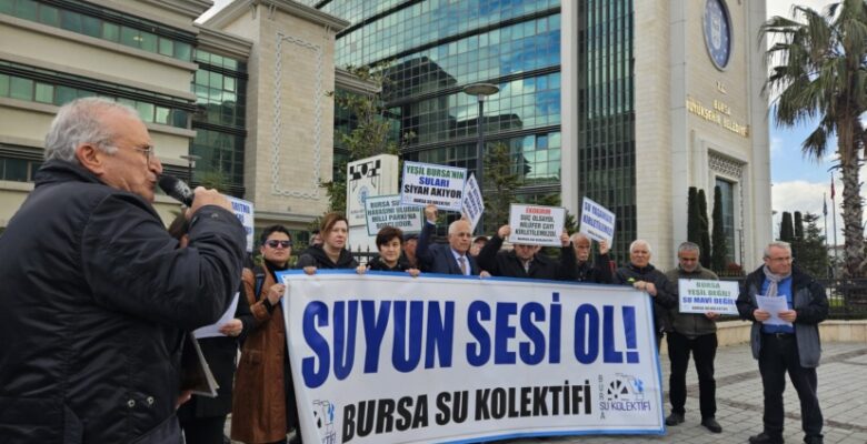 Bursa Su Kolektifi Bir Kez Daha Uyardı