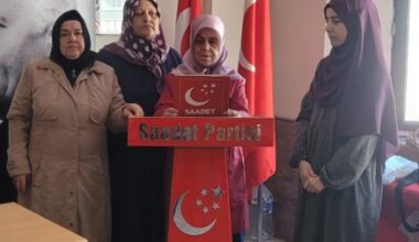 SP Gemlik Emekçi Kadınlar Gününü Kutladı