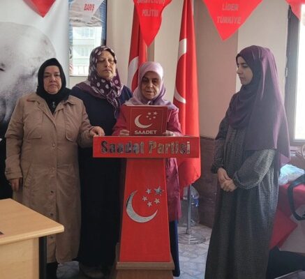SP Gemlik Emekçi Kadınlar Gününü Kutladı