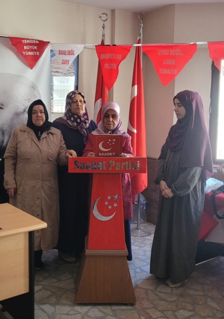 SP Gemlik Emekçi Kadınlar Gününü Kutladı