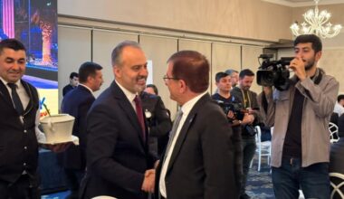 SEDAT YALÇIN: “SANAYİ VE TARIM KENTİ  BURSA İÇİN PROJELERİMİZ HAZIR”