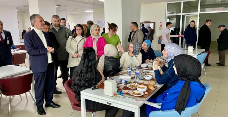 Refik Yılmaz’dan Hastane Çalışanlarına Kreş Sözü