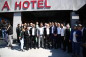 Bozbey, Bursa Gönüllüleri ile seçim güvenliği toplantısında buluştu