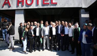 Bozbey, Bursa Gönüllüleri ile seçim güvenliği toplantısında buluştu